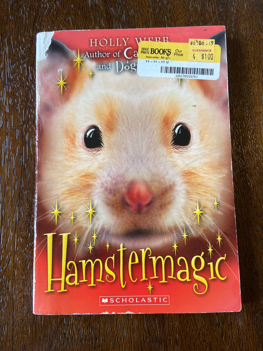 *Hamstermagic Scholastic, hamster