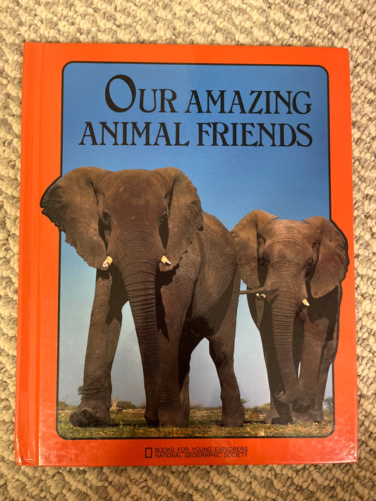 Amazing Animal Friends National Geographic
