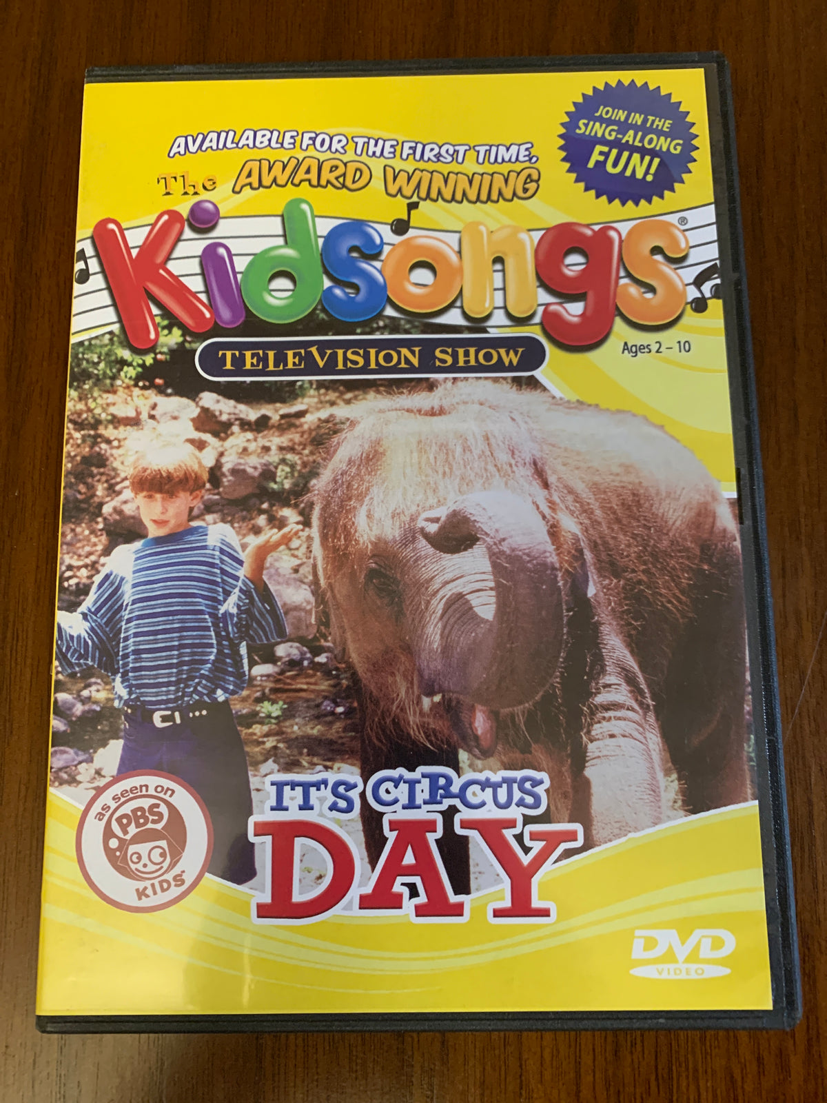 It's Circus Day Kidsongs DVD
