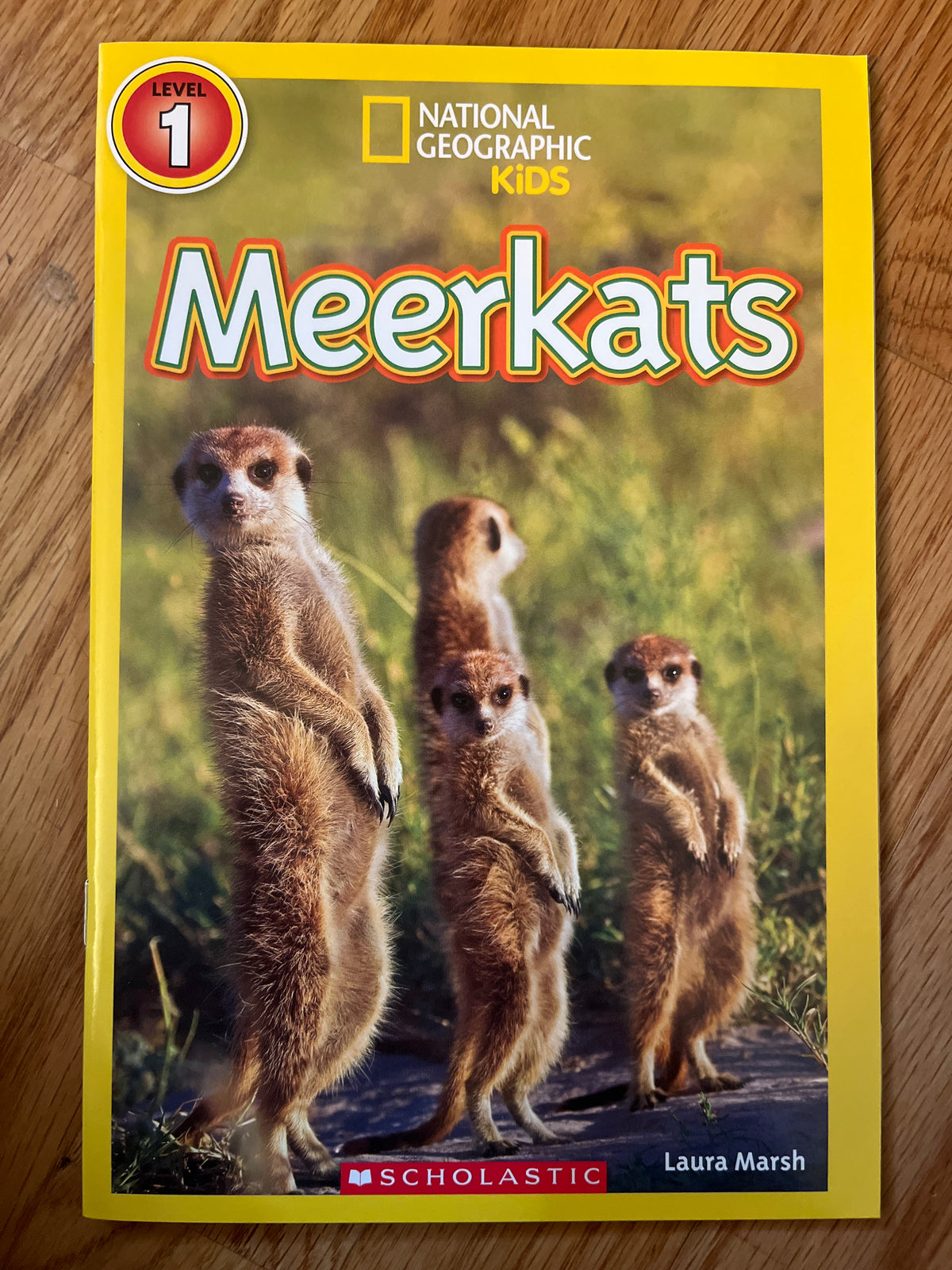 Meerkats -Level 1 National Geographic Kids