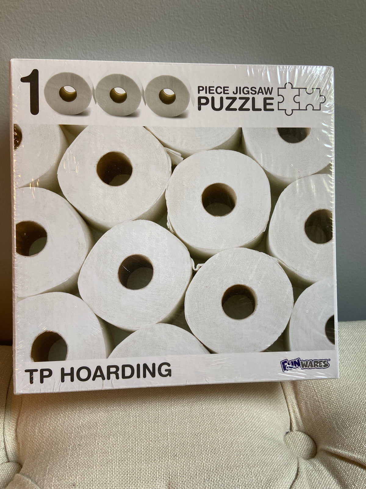 *Toilet Paper 1000 pcs New in box