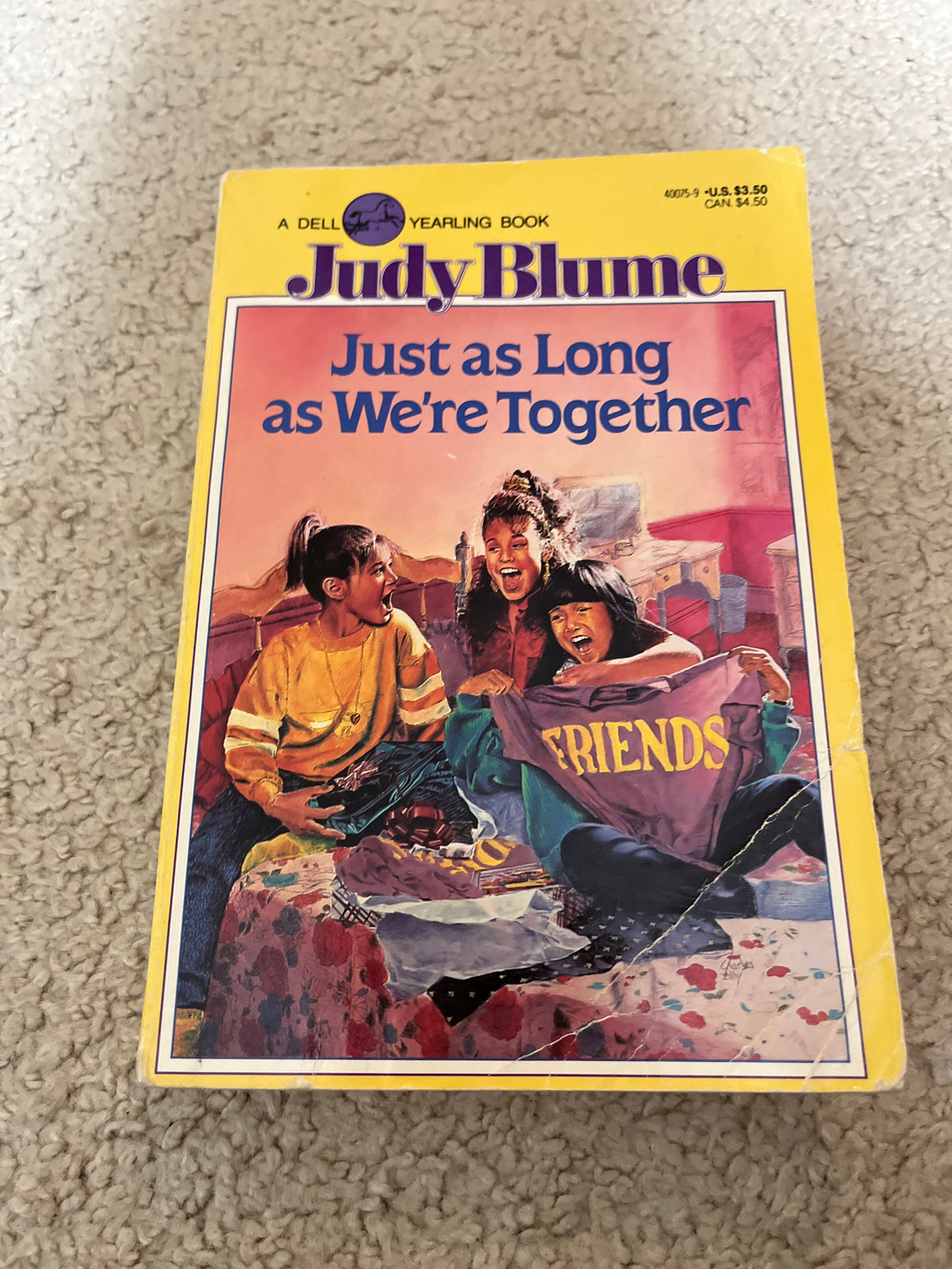 Just as Long as We're Together - Blume