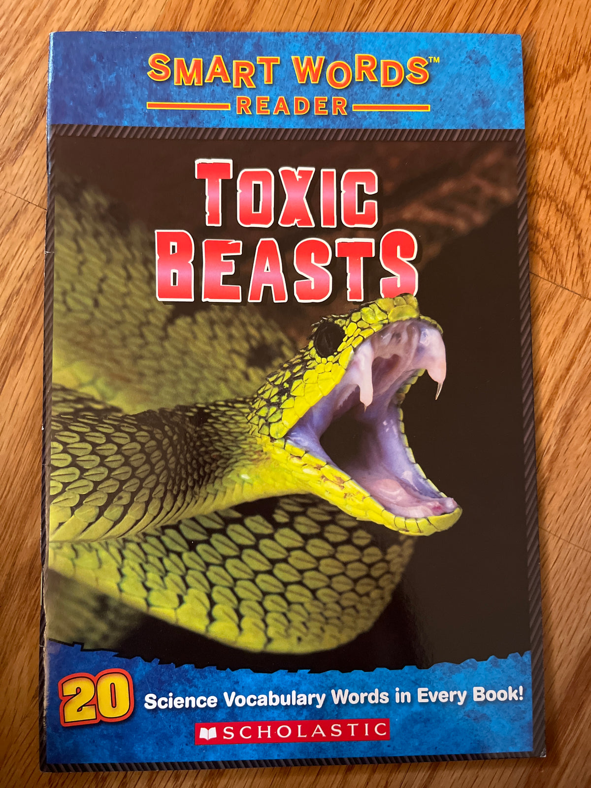 Toxic Beasts Smart Words