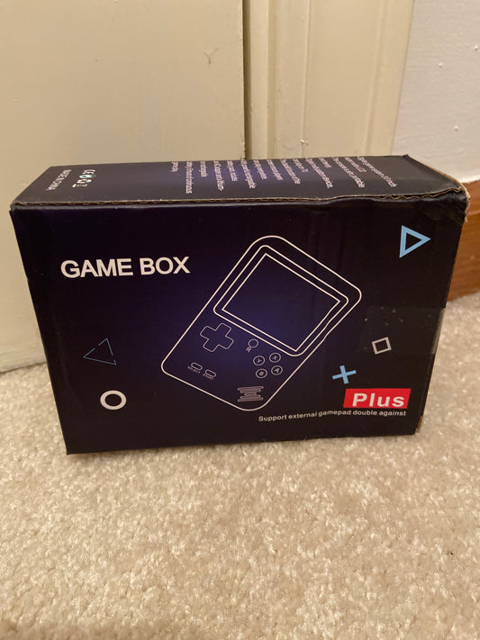 *Game Box Plus new Video game, game boy