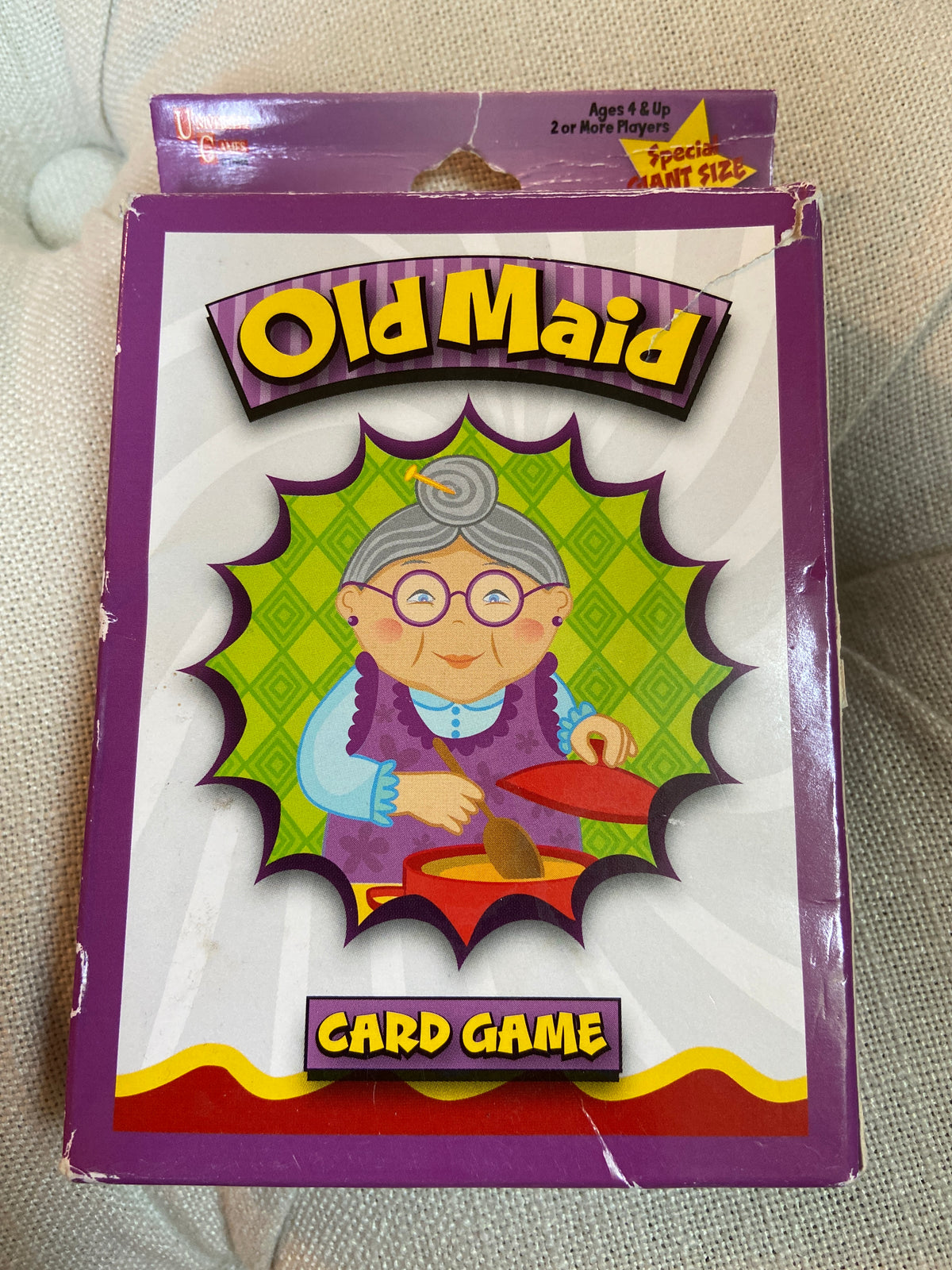 *Old Maid Complete