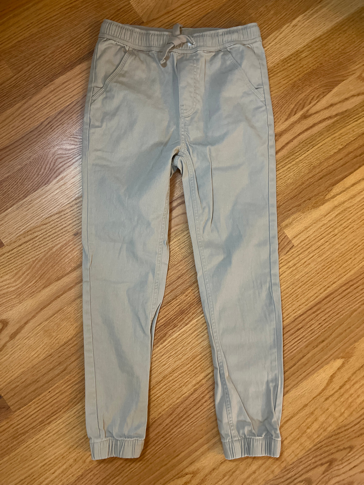 Khaki pants, 12 regular Izod, like new - size Youth - 12 (L)