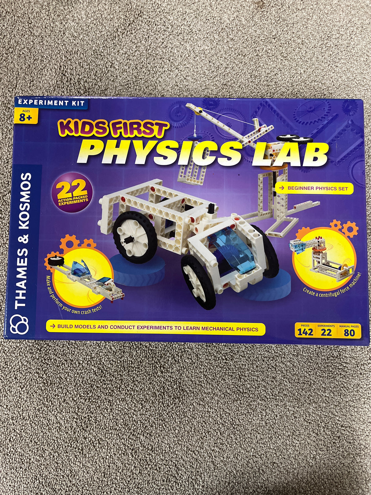 Kids First Physics Lab Thames & Kosmos-COMPLETE