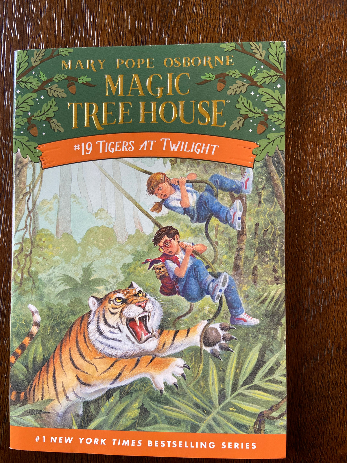 Magic Tree House *Tigers at Twilight