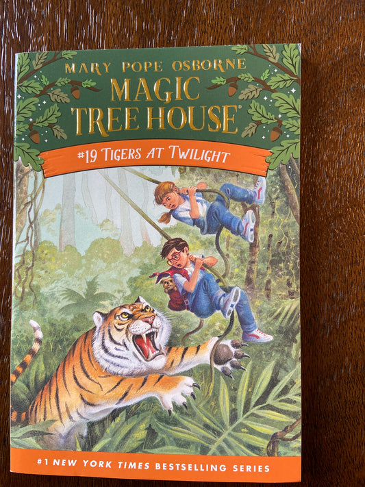 Magic Tree House *Tigers at Twilight