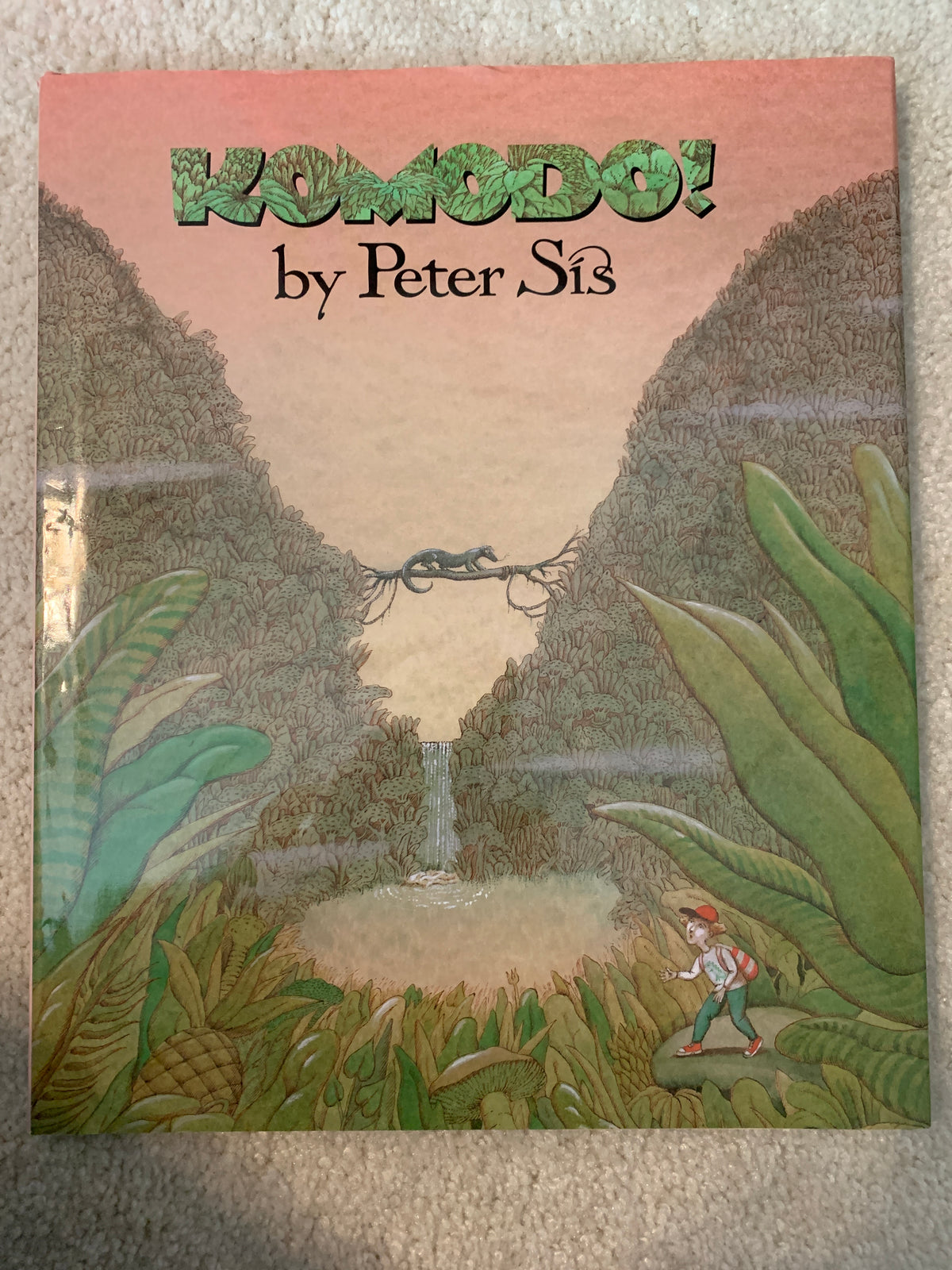 Komodo! *Hardcover - Like new!
