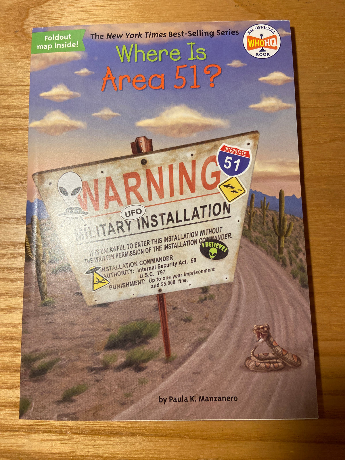 *Where is Area 51 Like new