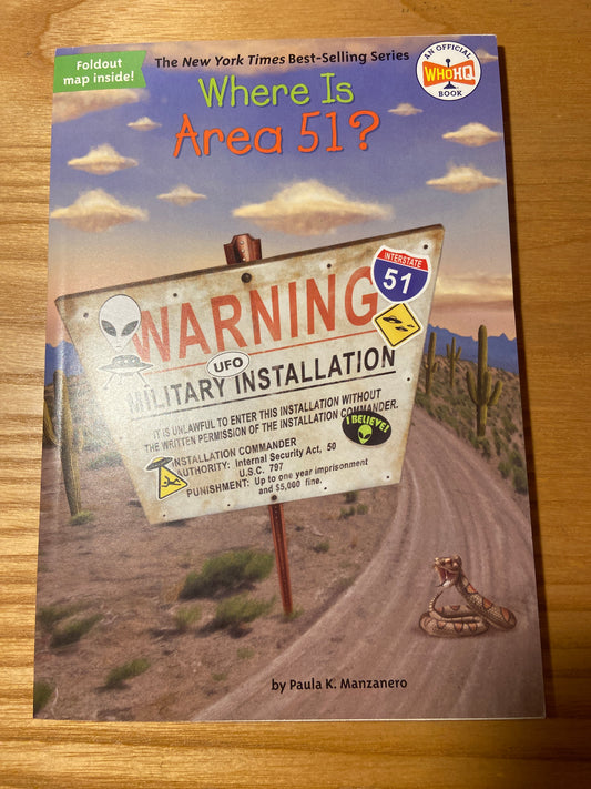 *Where is Area 51 Like new