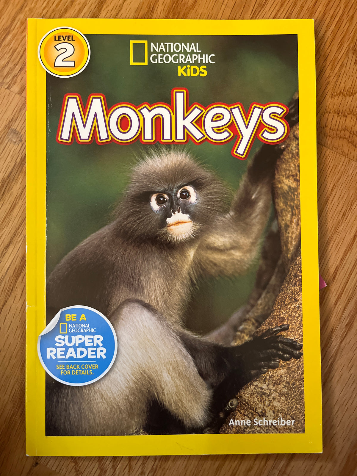 Monkeys -Level 2 National Geographic Kids