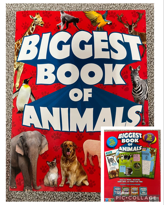 Biggest Book of Animals Facts and activities