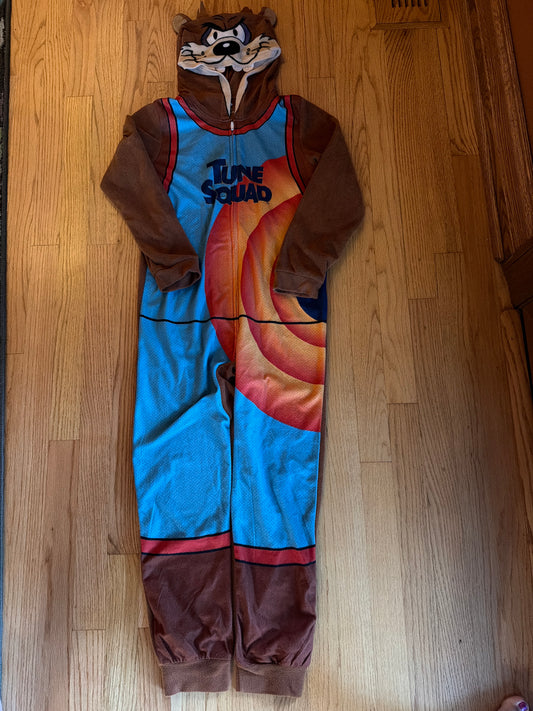 Taz onesie,  Space Jam *Tune Squad - size Youth - 8 (M)