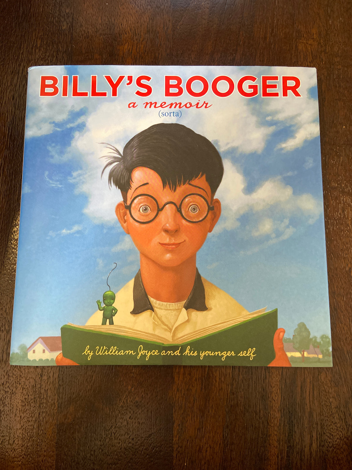 Billy's Booger hardcover *new