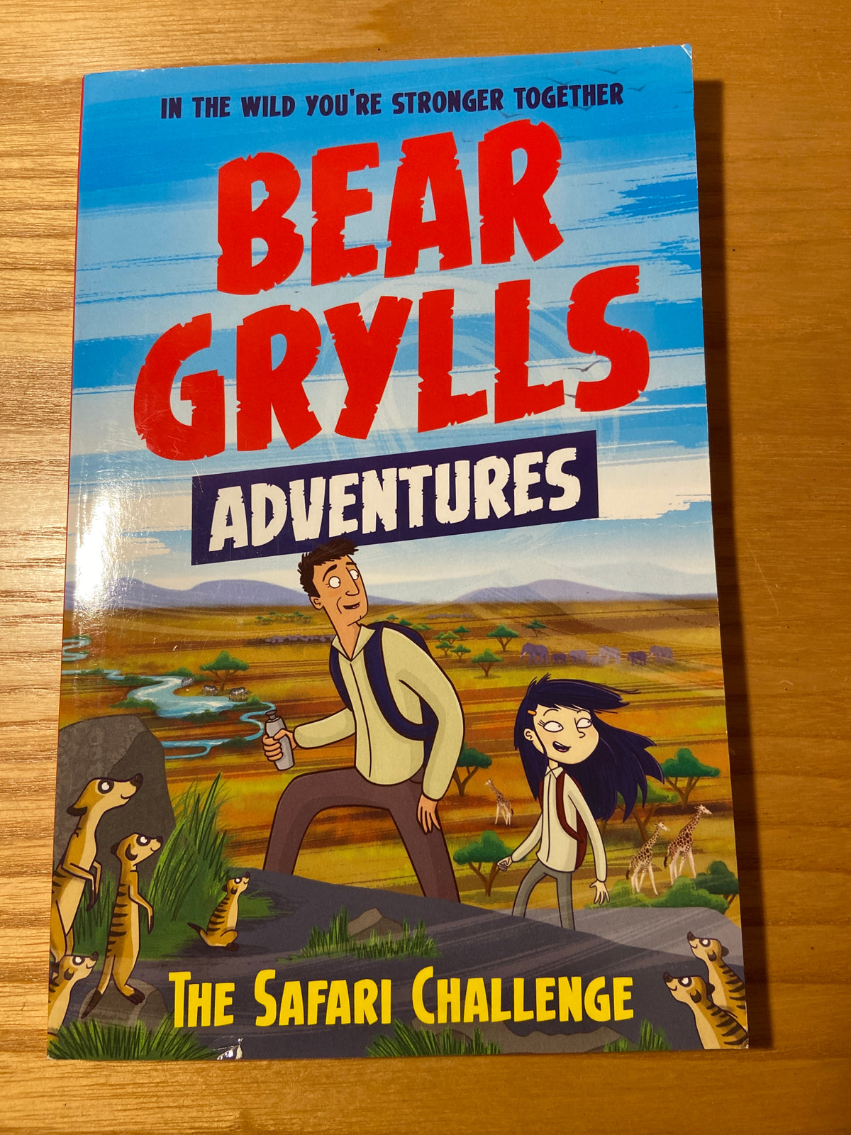 *Bear Grylls Adentures The safari challenge