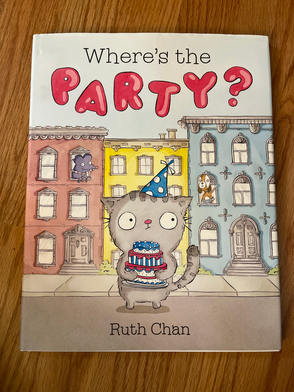 Where's the Party? Hardcover, like new