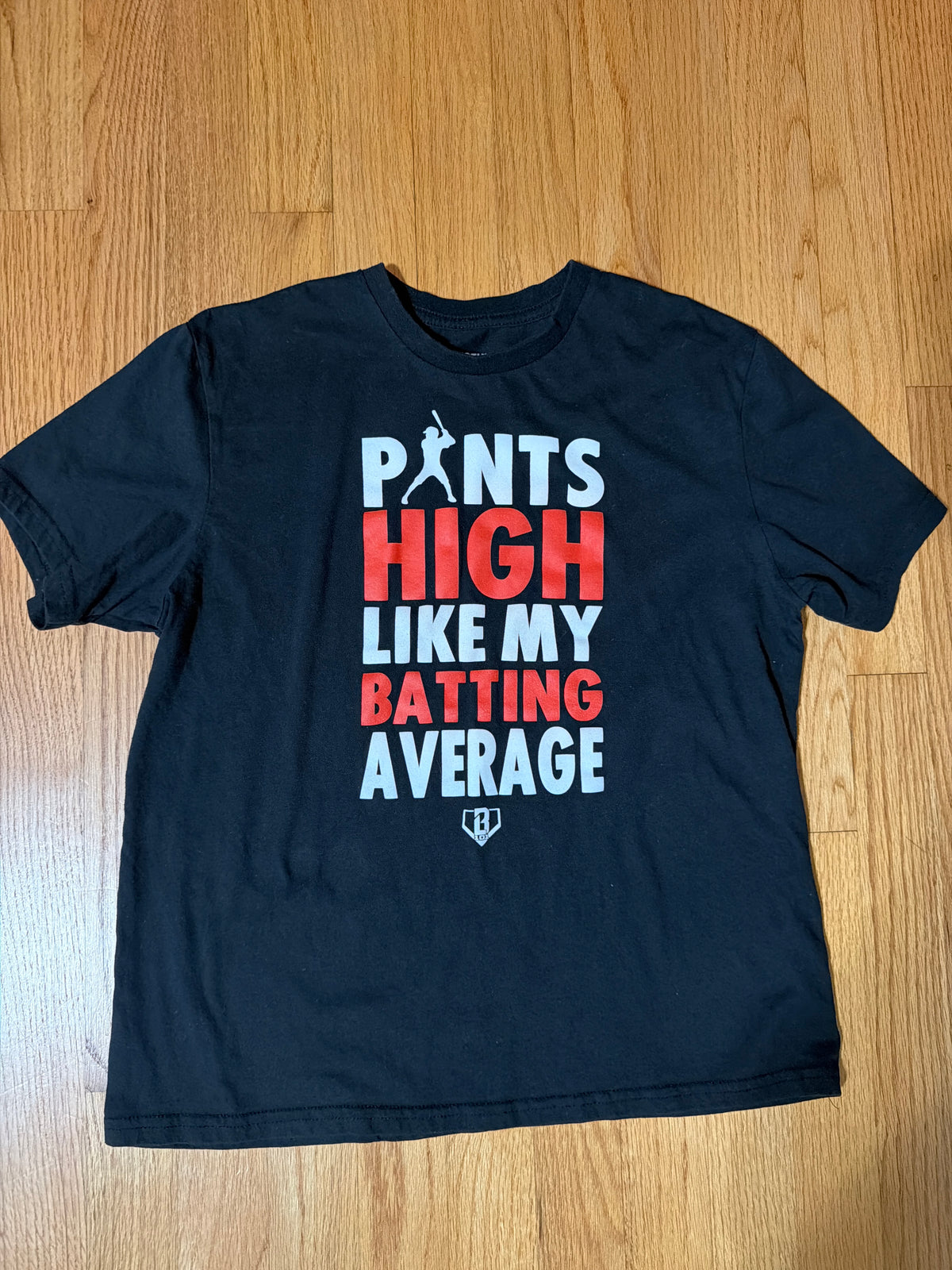 Pants High Like My Batting Average -BSBL - size Youth - 14 (XL)