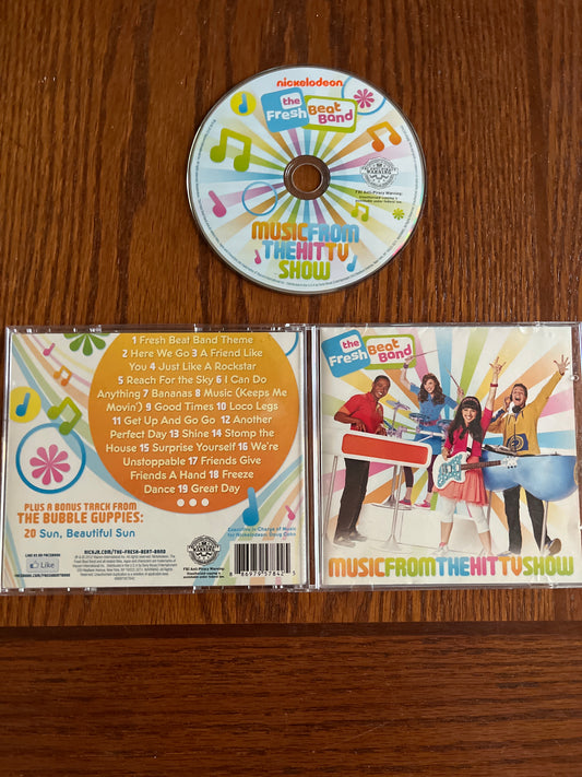 Fresh Beat Band CD Nickelodeon