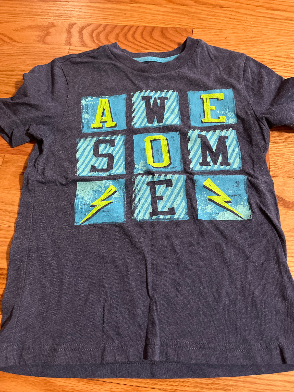 Navy Awesome tee Arizona Jeans - size Youth - 8 (M)