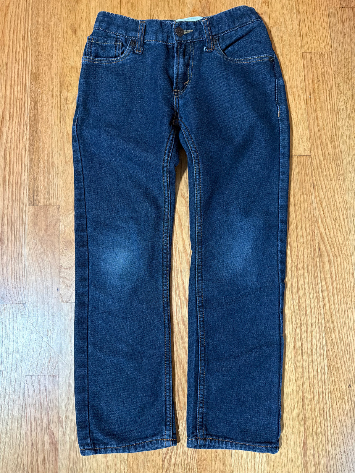 Levi's jeans 10 Regular Adjustable waist - size Youth - 10 (L)
