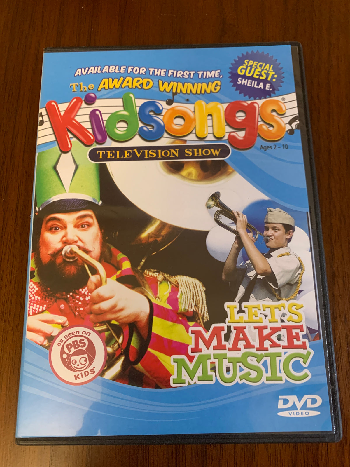 Let's Make Music Kidsongs DVD