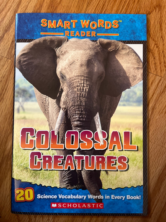 Colossal Creatures Smart Words