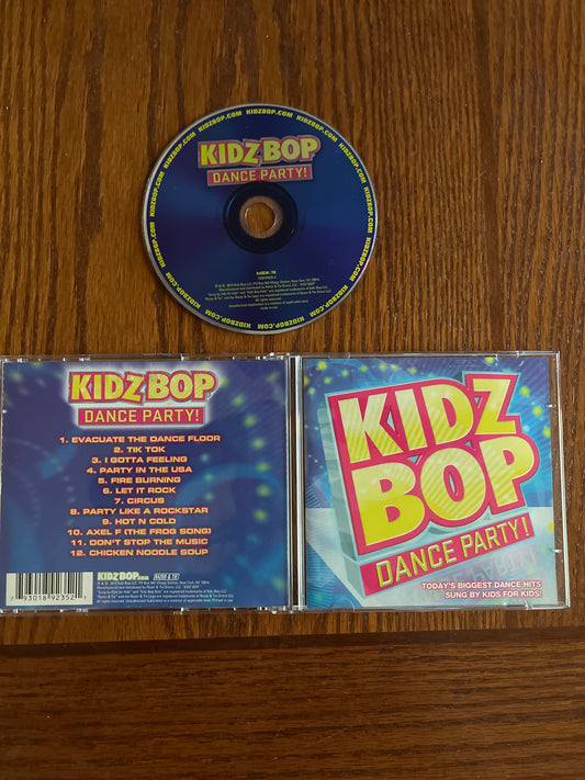 Dance Party! CD Kidz Bop