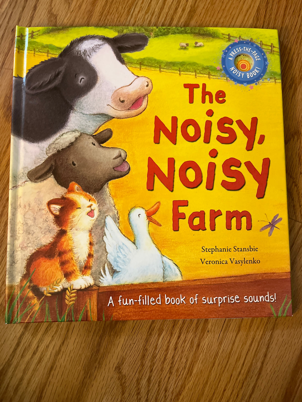The Noisy, Noisy Farm Needs battery for sound