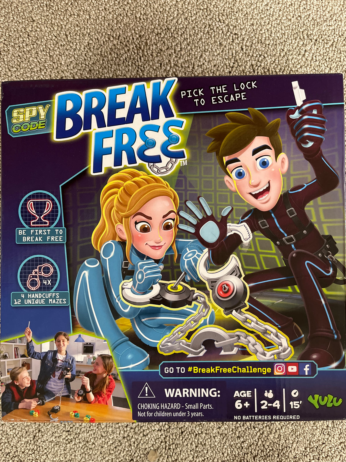 Spy Code: Break Free COMPLETE - Yulu