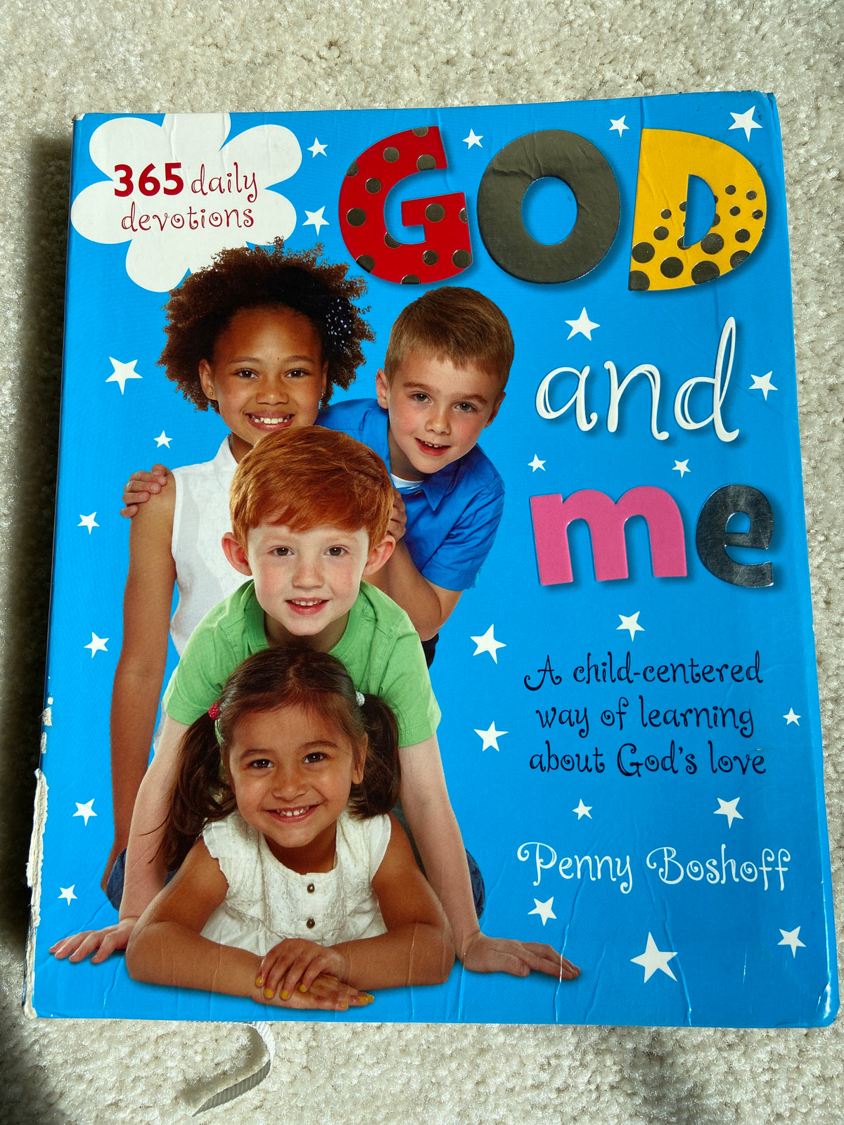 God and Me 365 daily Devotions, 375 pages
