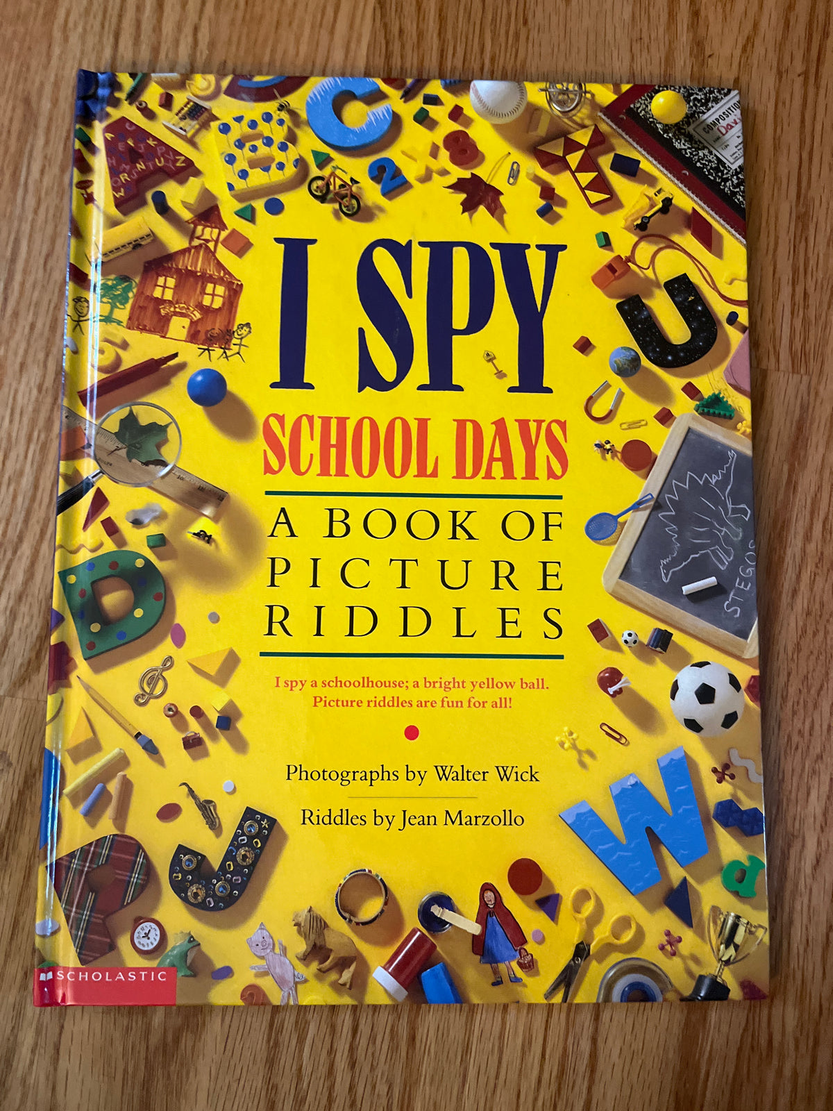 I Spy: School Days Hardcover, like new