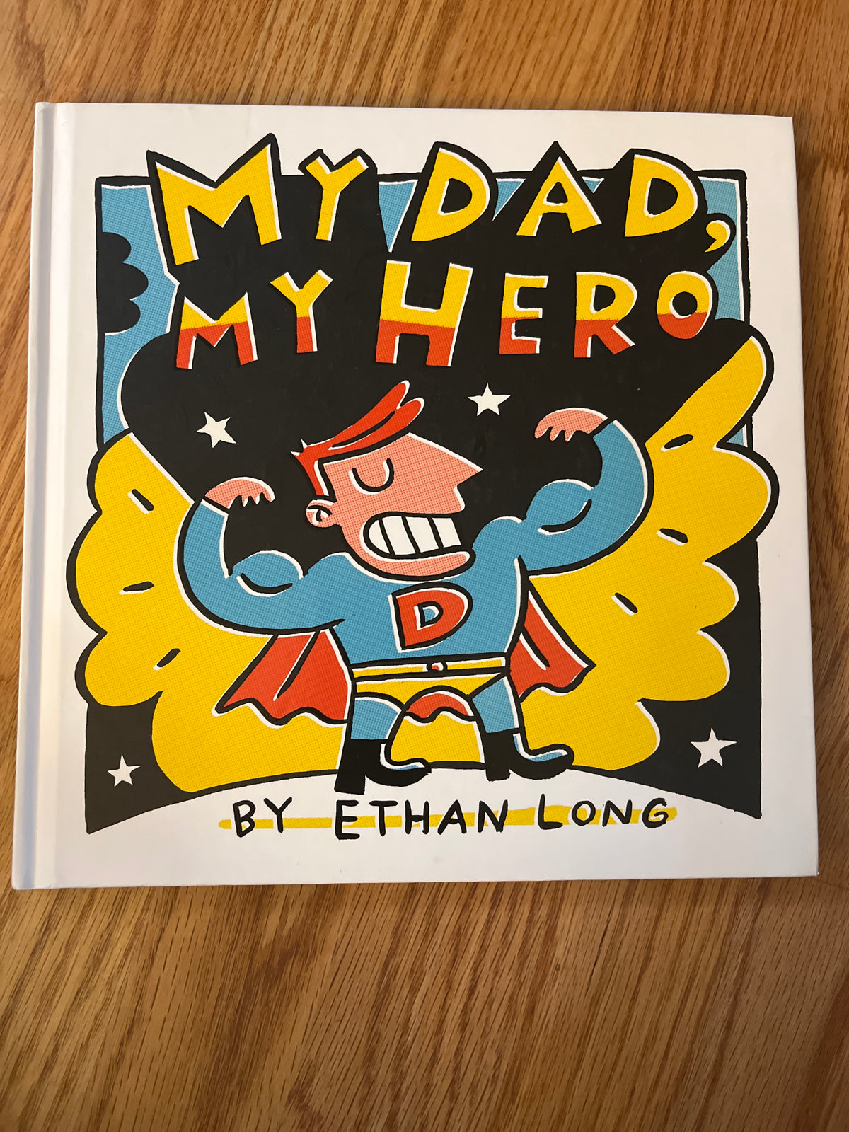 My Dad, My Hero Hardcover, like new