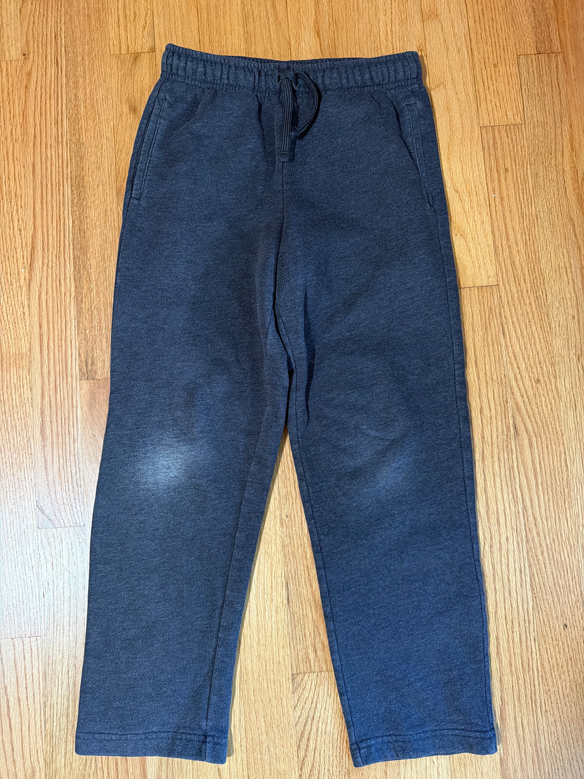Grey. Tek Gear pants M 10/12 slightly worn - size Youth - 10 (L)