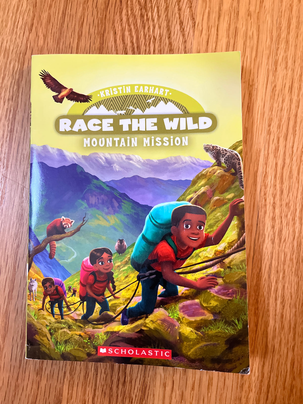 Race the Wild: Mountain *Mission-Kristin Earhart