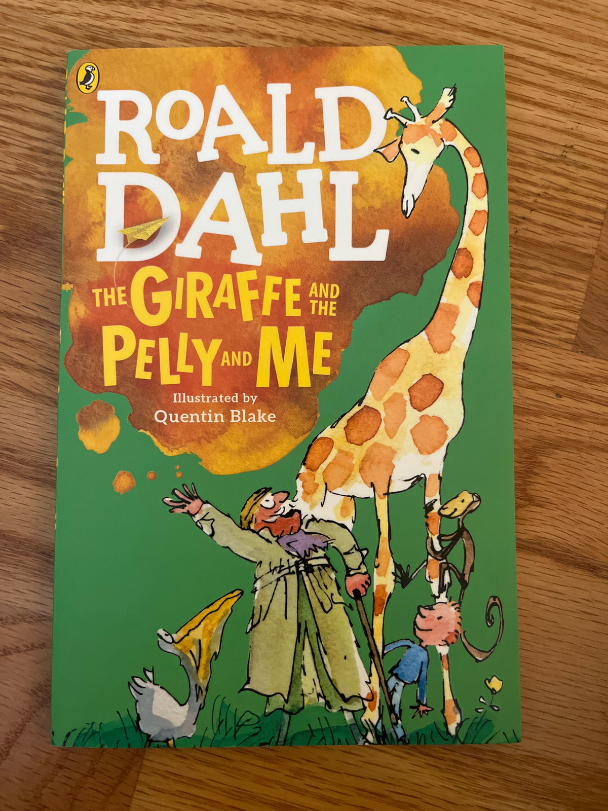The Giraffe & the Pelly & Me - Roald Dahl