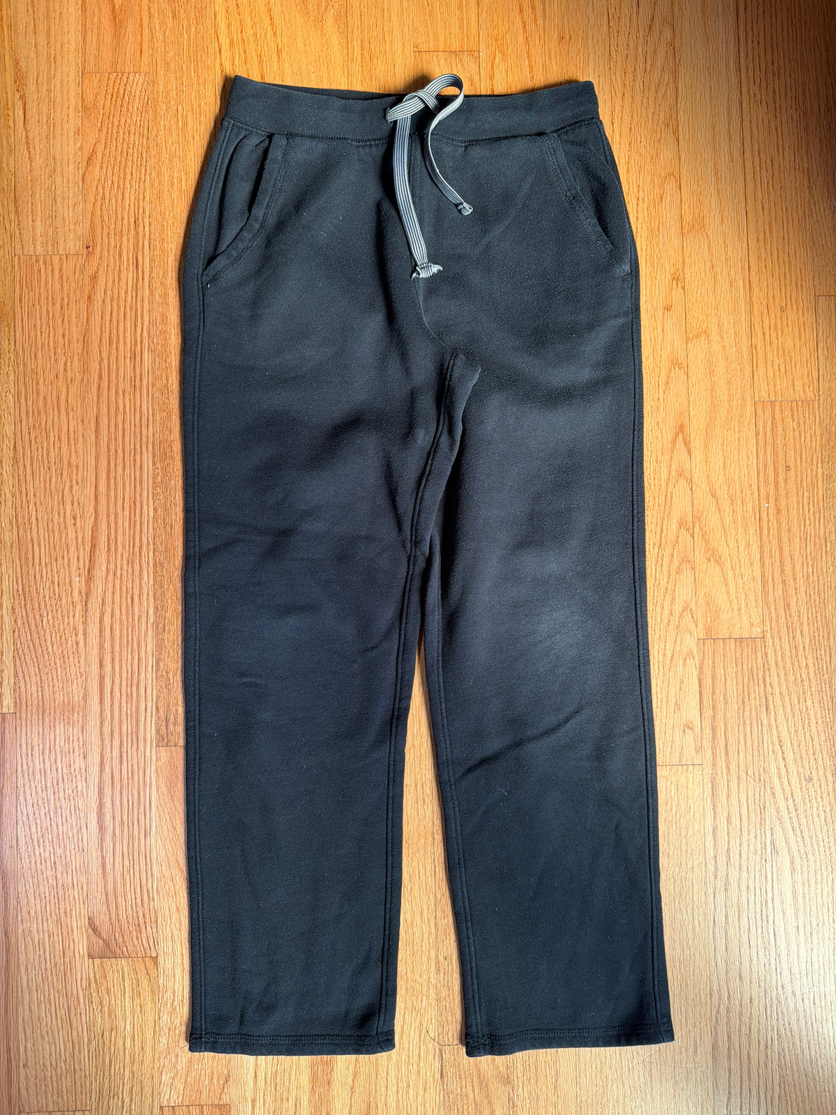 Black sweatpants w/ tie Urban Pipeline M - size Youth - 8 (M)