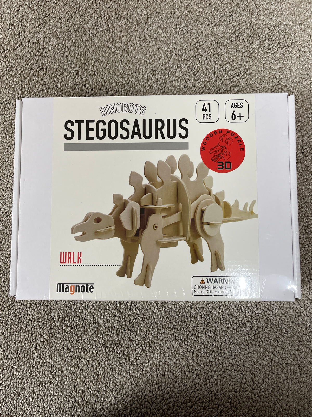 Dinobots- Stegosaurus Magnote- BRAND NEW!