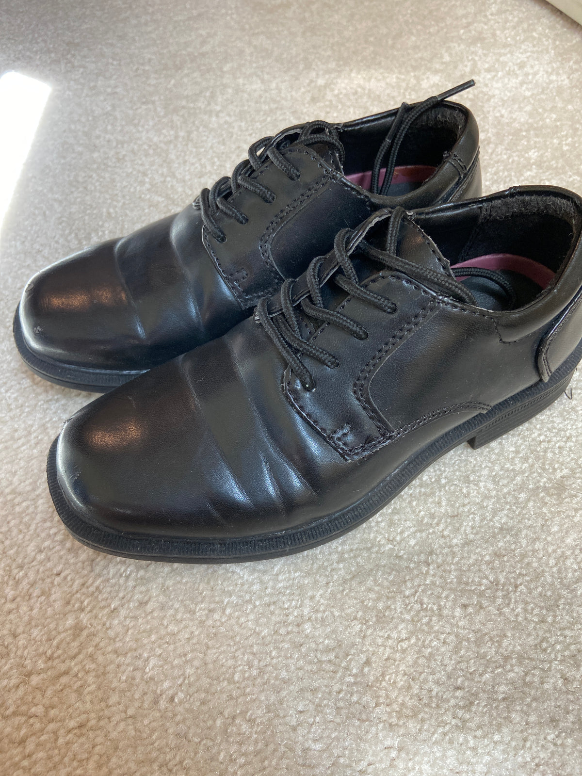 Black tie dress shoes Madison Avenue - size Shoes - Toddler 11 1/2