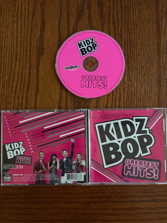 Greatest Hits! CD Kidz Bop