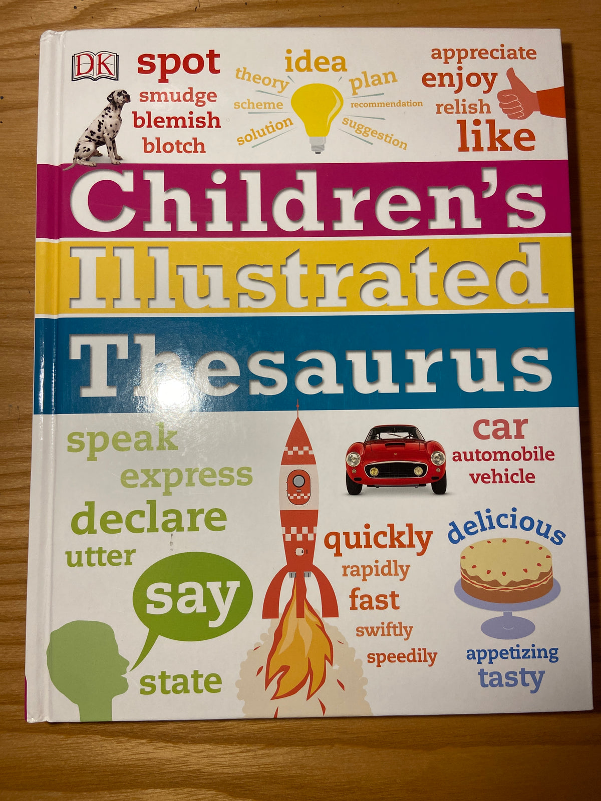 *Children's Illustrated Thesaurus, hard cover