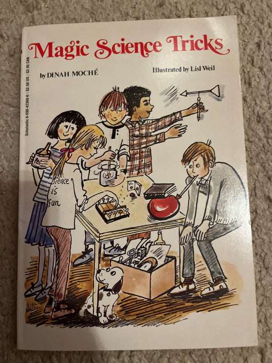 Magic Science Tricks Dinah Moche
