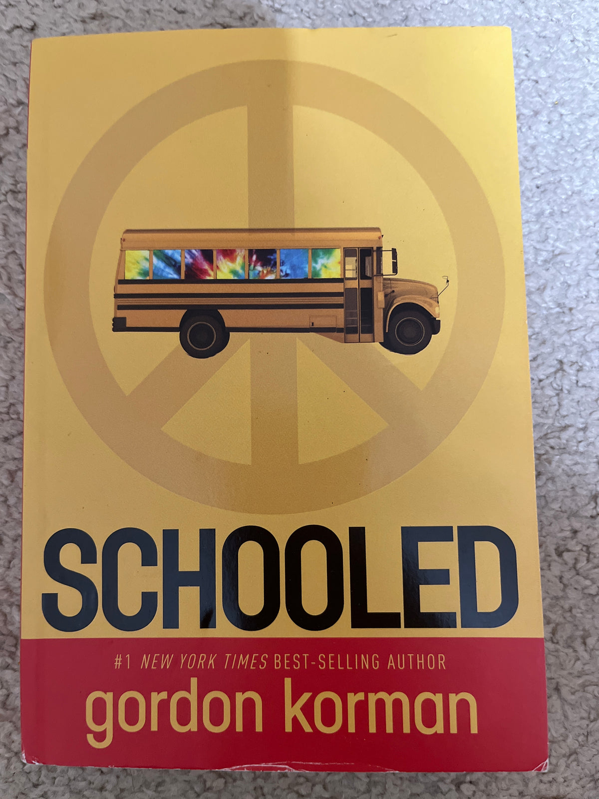 Schooled Gordon Korman