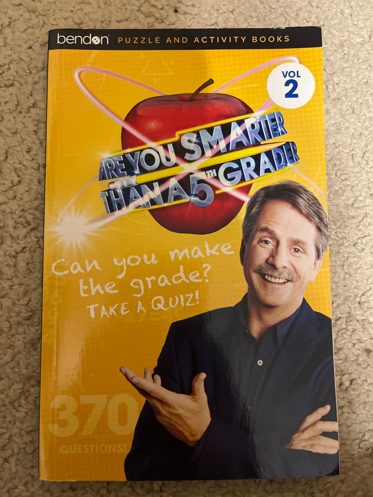 Are You Smarter Than a 5th Grader? Volume 2