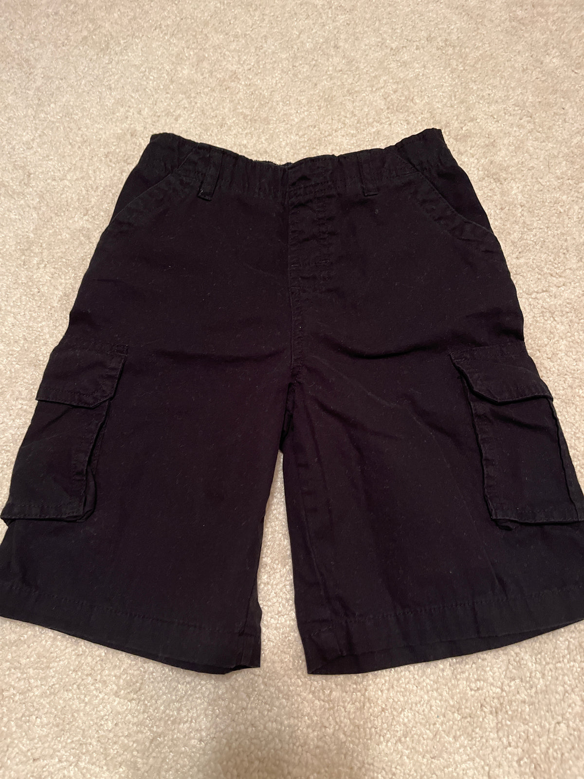 Black cargo shorts 365 Kids - size Youth - 6 (S)