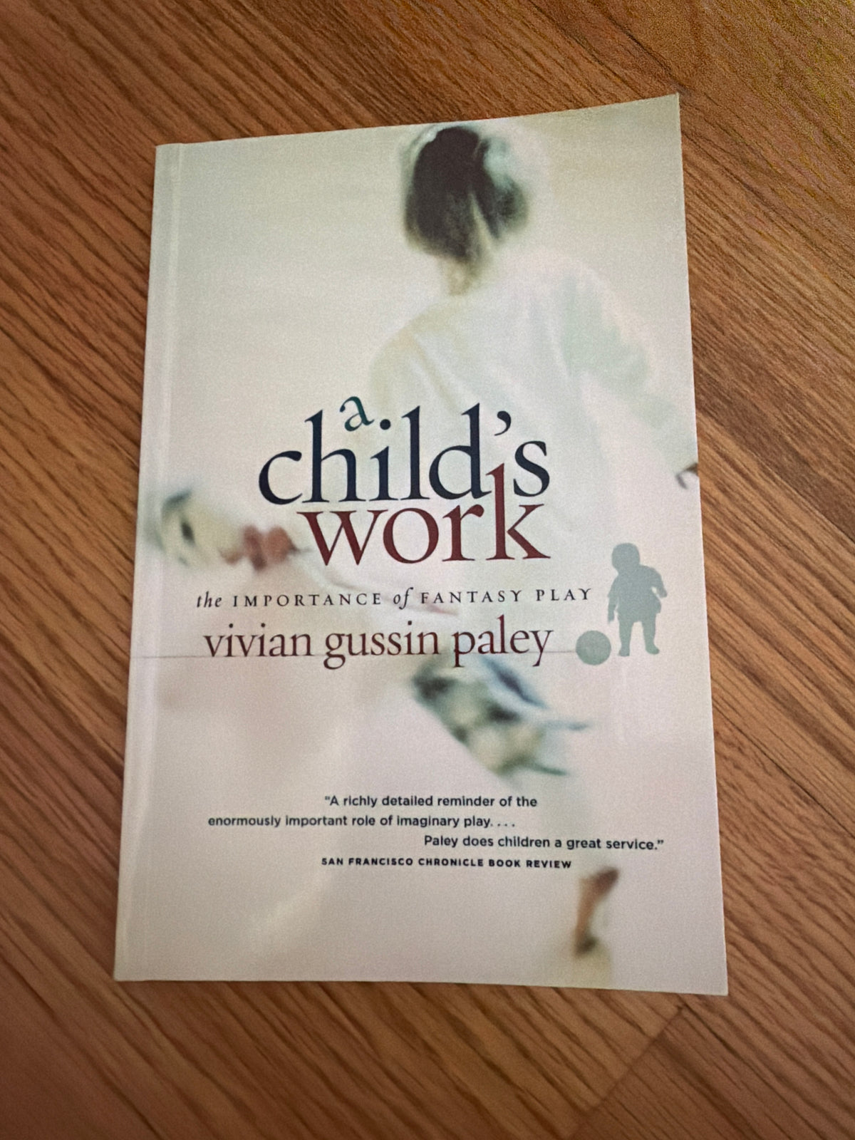 A Child's Work: The Importance of Fntsy Play