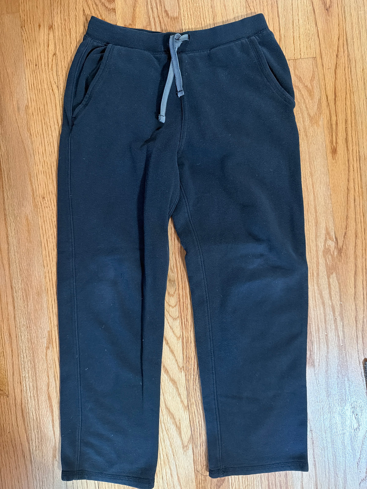 Black sweatpants w/ tie Urban Pipeline M - size Youth - 8 (M)