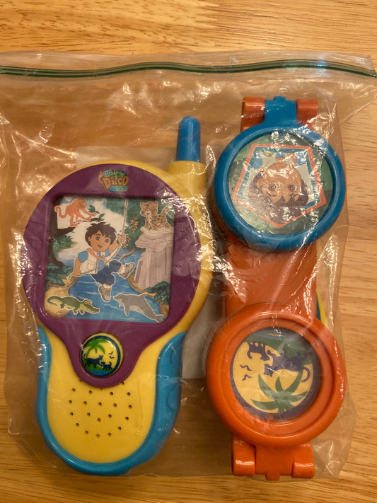 Go Diego Go toys *w/ sounds