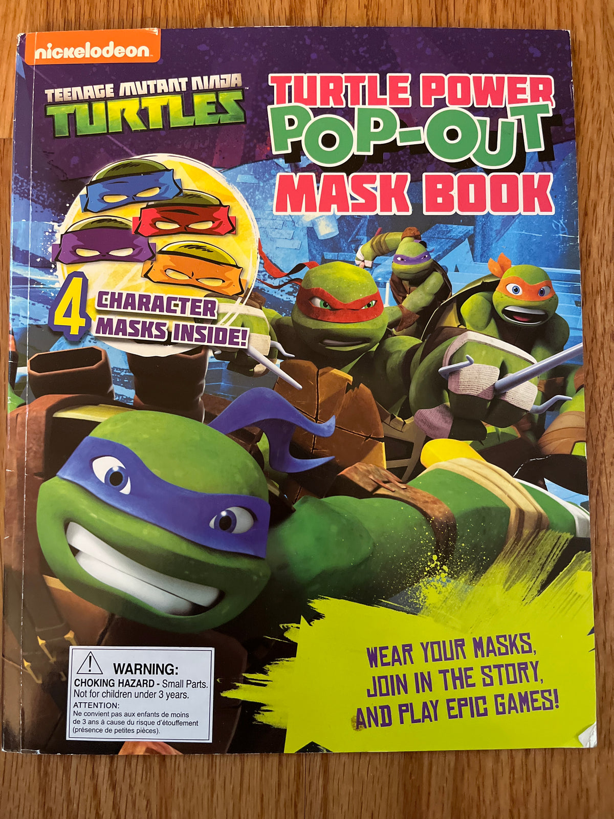 Turtle Power: Teenage Mutant Ninja Turtles